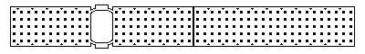 cPCI female J1 connector